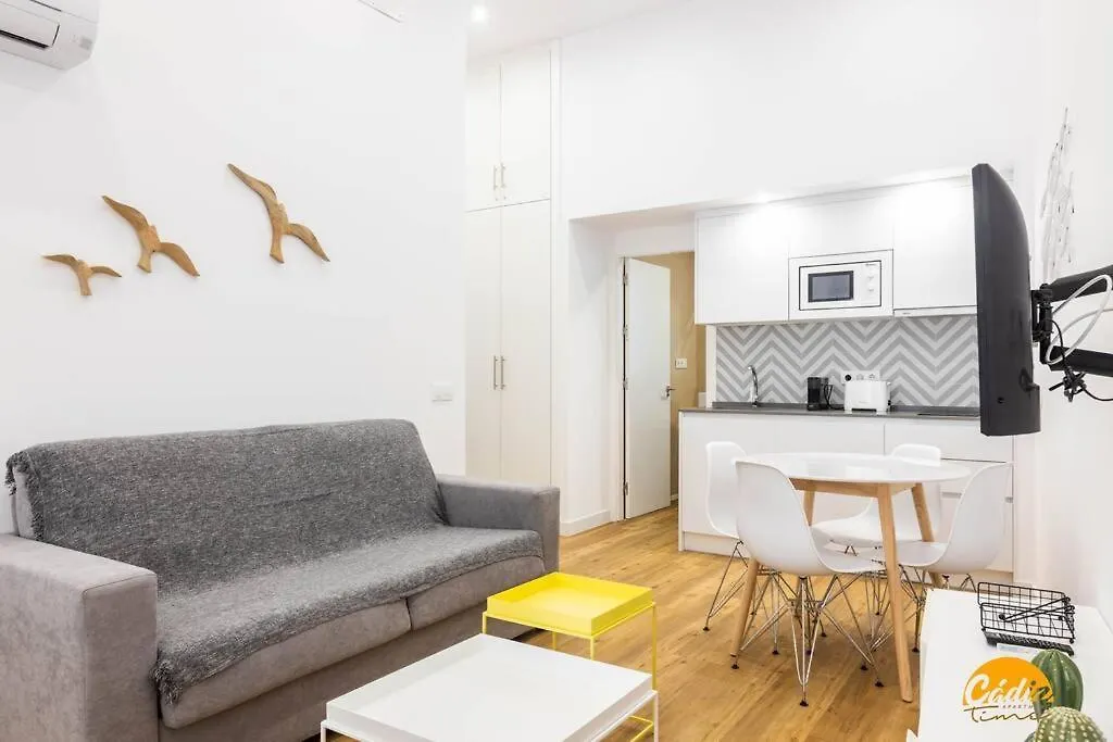 Appartamento Estudio Gaviota By Cadiz Time