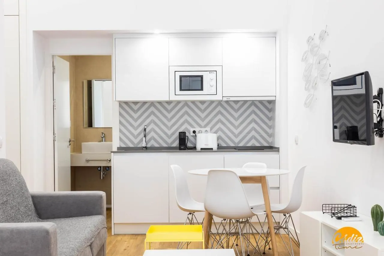 Estudio Gaviota By Cadiz Time Appartamento